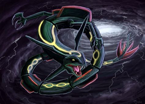 [20+] Rayquaza (Pokémon) Wallpapers.